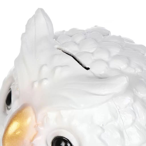 Копилка Совёнок бело-золотой (170*170мм) арт. 400