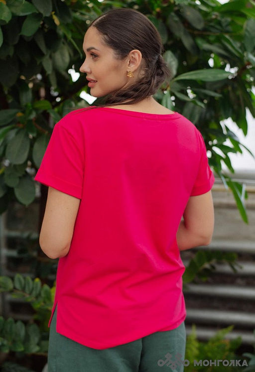 Футболка с подворотом (арт. 101039-5), ООО МОНГОЛКА  фото 3