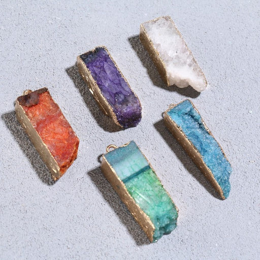 Подвеска из камня «Минерал Скол. Стелла», МИКС