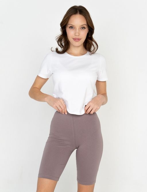 Велосипедки жен.арт.261-9,серо-коричневые - Binita фото 2