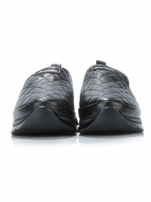 03-5015-1 BLACK Полуботинки женские (натуральная кожа)