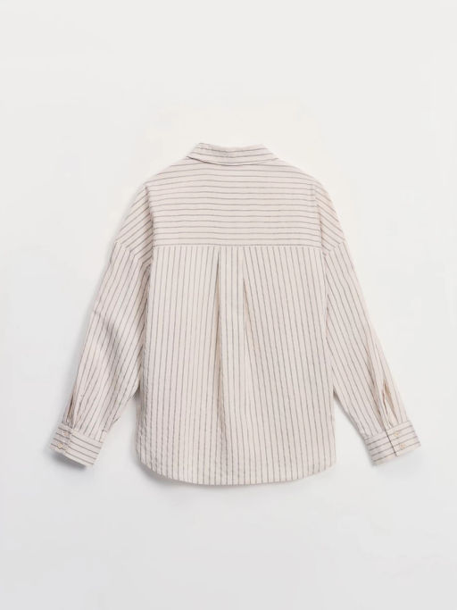 Блуза оверсайз из вискозы с длинным рукавом ZR2605012013-60 / Zarina