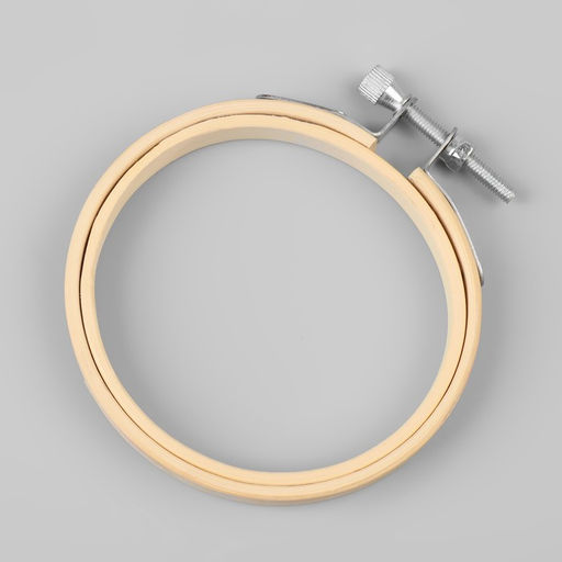 Пяльцы для вышивания, d=7.8/9.2 см