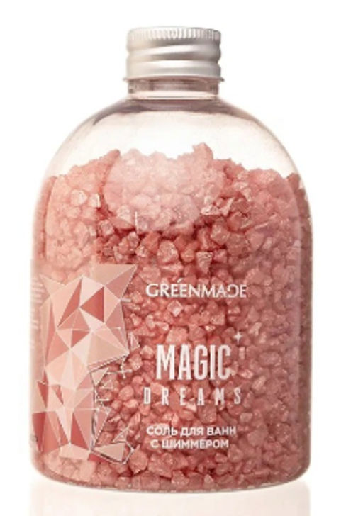 Соль для ванн с шиммером MAGIC DREAMS