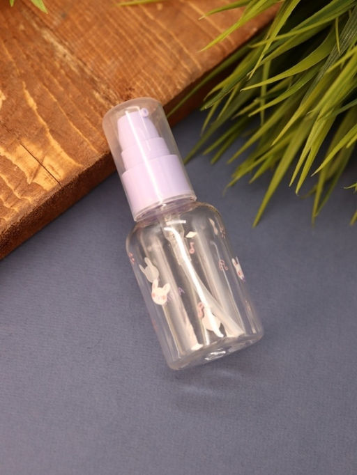 Дорожная бутылочка "Animal aloha hare", purple (50 ml)