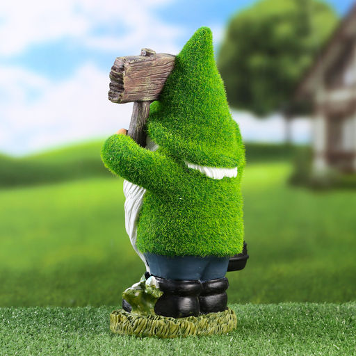 Садовый фонарь Гном Травянчик 9х15х25см - Take it easy фото 6