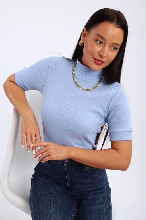 Водолазка Modellance 32105 рибана хлопок с лайкрой  фото 9