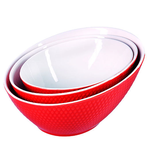 29588 Набор салатниц керамика 3 пр.LR (х6) - Mayer&boch фото 2