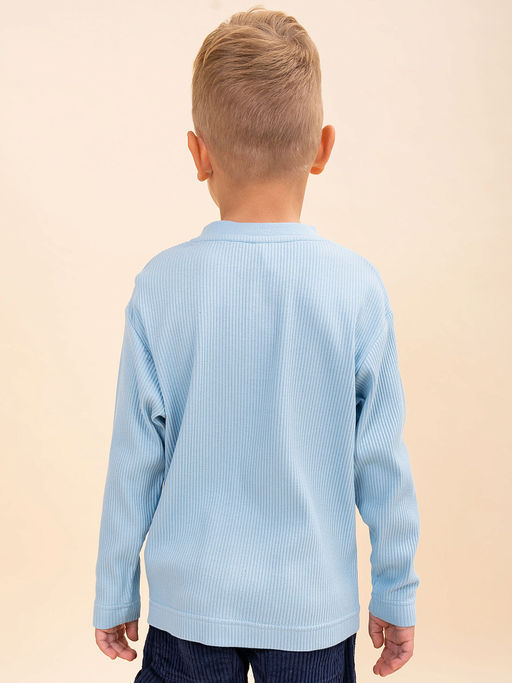 PELICAN, джемпер для мальчиков, Голубой  фото 2