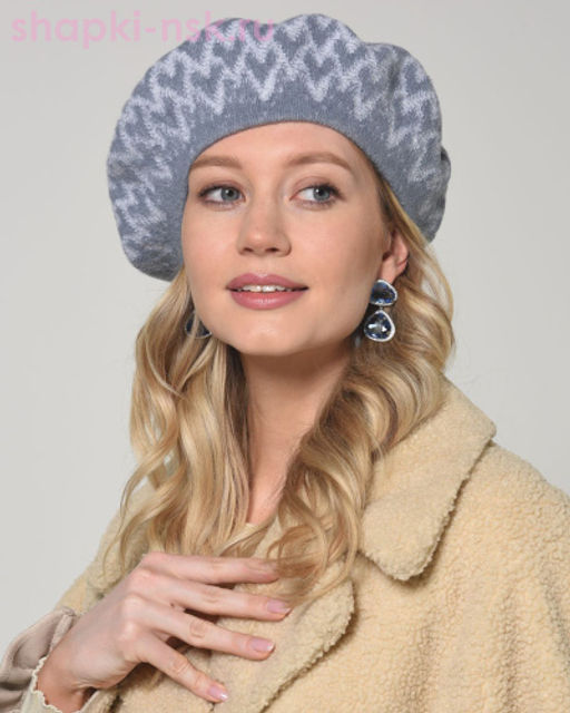 Беатрис 497 Берет женский флис (56-58)