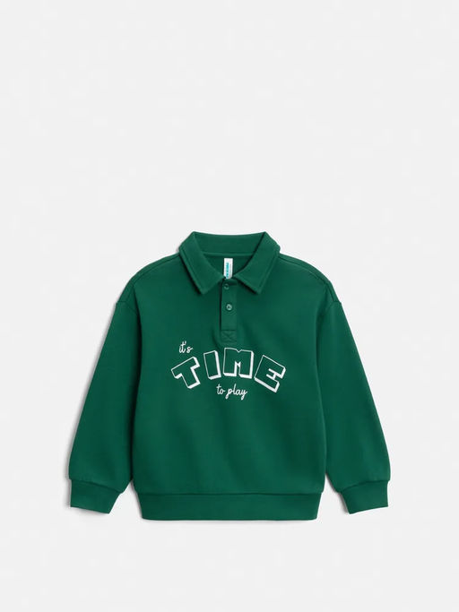 ACOOLA / Джемпер детский для мальчиков Cirdan зеленый фото 2