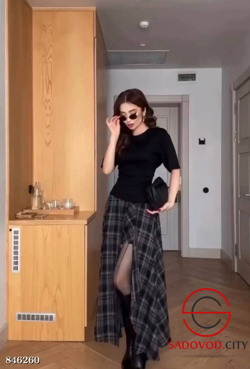Костюм двойка: футболка на завязке и юбка шорты - Bruno фото 2