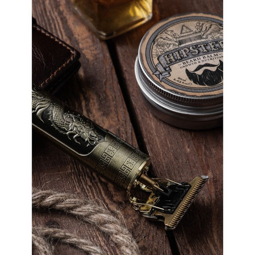 Машинка для стрижки Windigo LTRI-27 «Дракон», 2500 мАч, 4 насадки, 1.5/2/3/4 мм, от АКБ