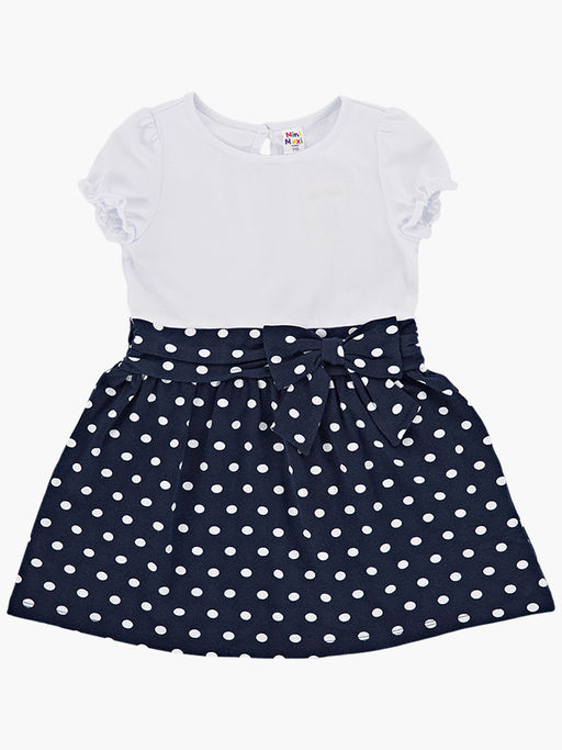 Платье UD 1220 бел/горох - Mini maxi фото 4