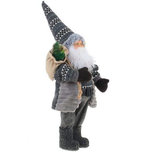 Дед Мороз, L27 W18 H65 см