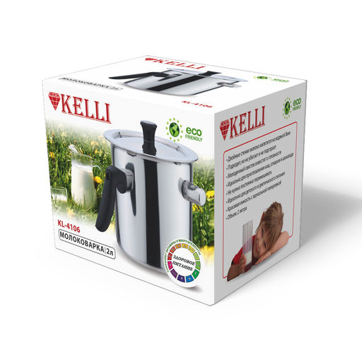 Молоковарка 2 л, арт. KL-4106