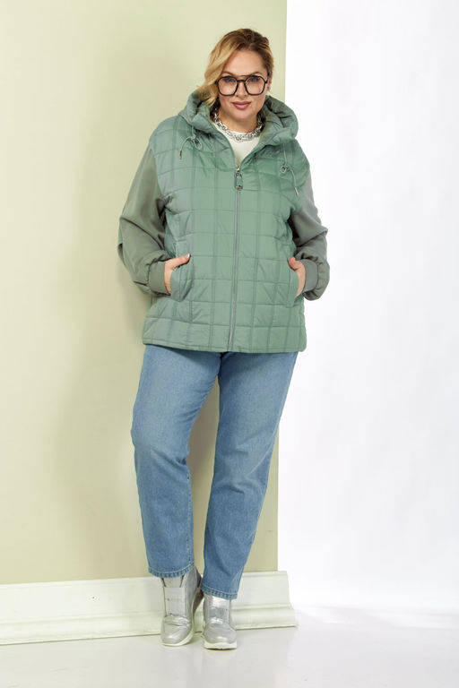 Куртка SHETTI 2184 мята
