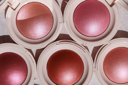 РАСПРОДАЖА Пудровые запеченная румяна для лица, тон 01 (Hope) - ANGEALA фото 5