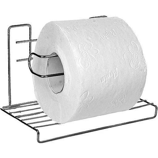 АЛТ411С Держатель для бумаги с полочкой 19х12,5х9,5см металл (х24) - Mayer&boch фото 2