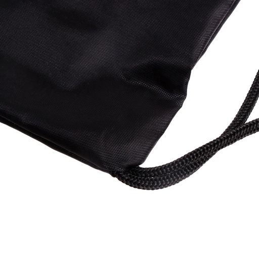 Цена за 2 шт. Мешок для обуви Calligrata на шнурке, однотонный, размер 49×0.5×41 см, чёрный