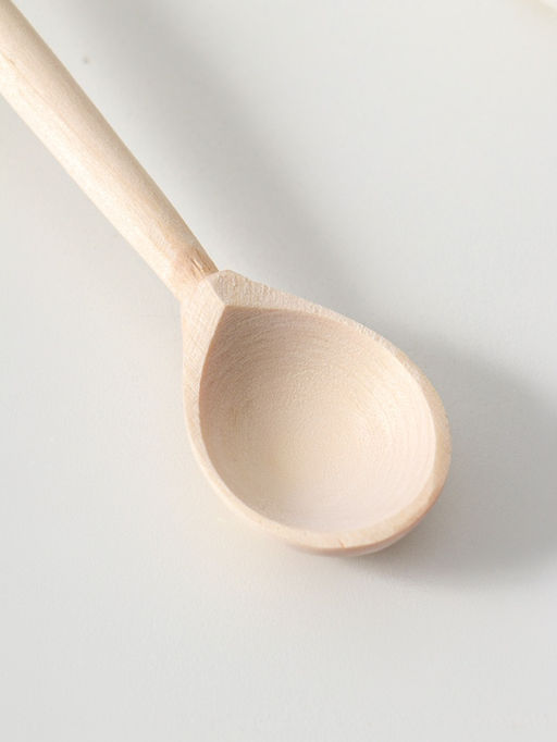 Цена за 10 шт. Ложка чайная, без росписи, фрезерная, 14.07х3,5см