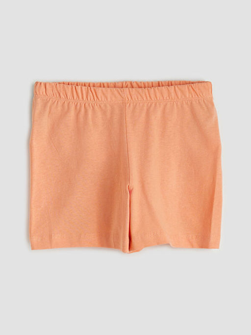 Bask?l? K?z ?ocuk Ti??rt ve ?ort 2li