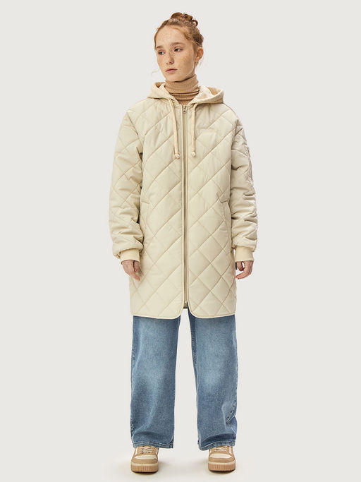 Куртка 5м5426 молоко