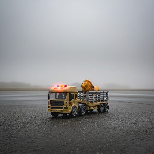 Машина "Титан-груз" в коробке