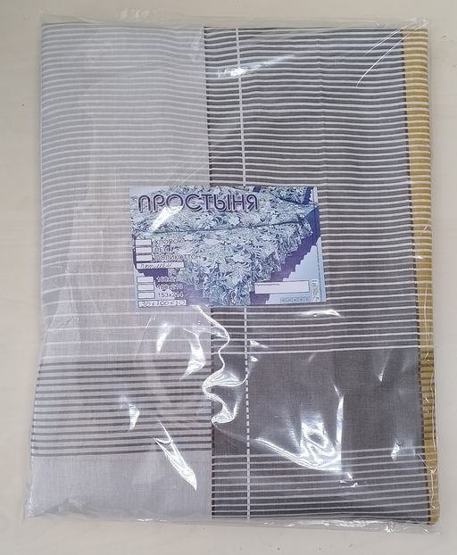 Простынь на резинке Поплин 120*200*20