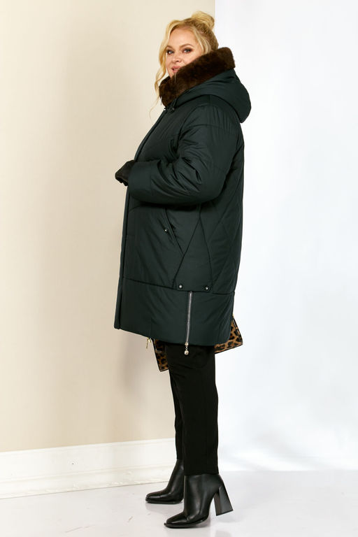 Куртка SHETTI 2208 изумруд