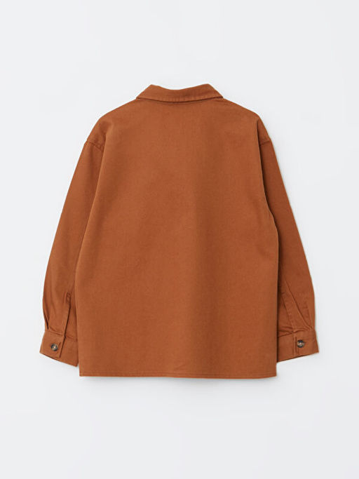 Rahat Kal?p Kap??onlu Gabardin Erkek ?ocuk G?mlek - Waikiki фото 3