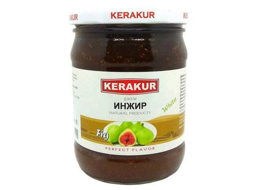 Джем из инжира white 600г KERAKUR  фото 2