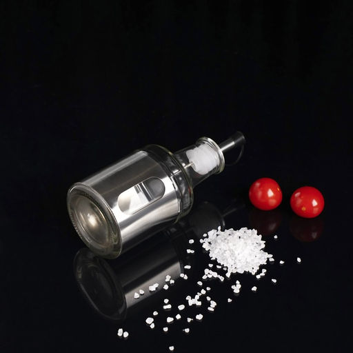 Бутыль стеклянная для соусов и масла Доляна Стиль, 200 мл, h=17,5 см фото 5