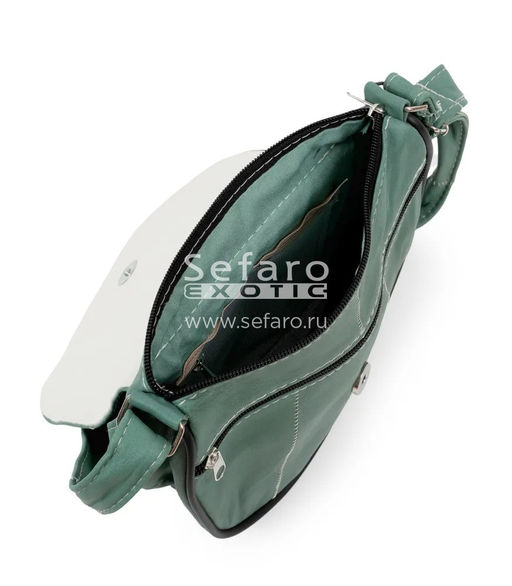 Сумка женская из телячьей кожи