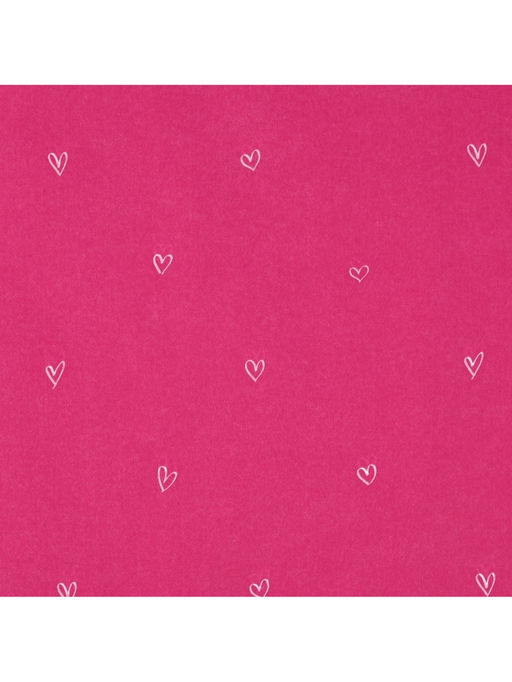 Цена за 20 шт. Бумага упаковочная тишью Сердечки, 50?70 см