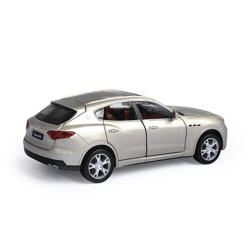 Машина металл Maserati Levante Hybrid 15,2 см, (свет-звук, откр.двери) инерц., в коробке