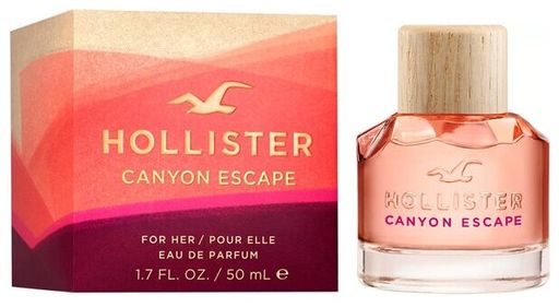HOLLISTER CANYON ESCAPE w EDP 30 ml M,