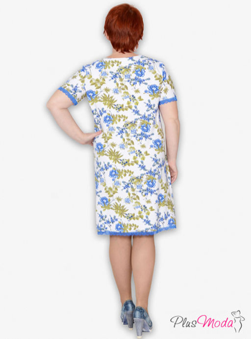 Платье Модель №40 размеры 46-72 - Plusmoda фото 8