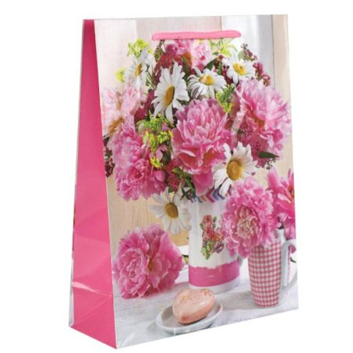 Цена за 12 шт. Пакет подарочный 18х24х7см / 466S /уп 12/1500/ микс - ГалеонТрейд фото 2