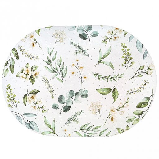 Сервировочная салфетка овальная 45х32см "Азалия" (Россия)