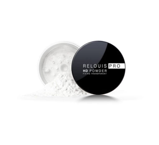 RELOUIS Пудра фиксирующая прозрачная PRO HD powder