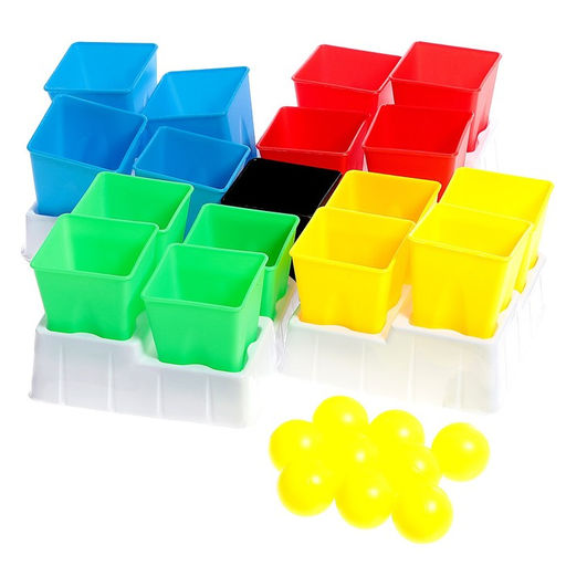 Настольная игра Гроза мячей - Лас играс kids фото 7