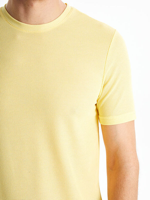 Bisiklet Yaka K?sa Kollu Erkek Ti??rt