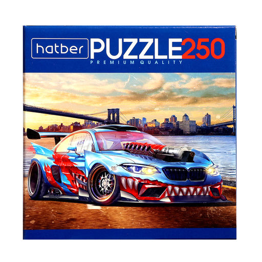 Пазл «Авто тюнинг», 250 элементов