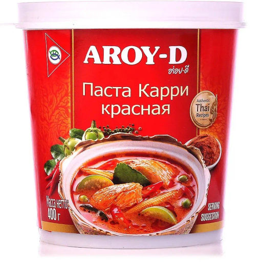Паста Карри красная 400 гр
