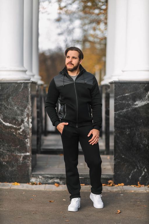 Футер 3-х нитка с НАЧЕСОМ Утепленный спортивный костюм