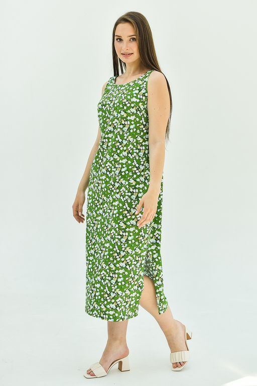 Сарафан 100% Хлопок Весна - Оптима фото 16