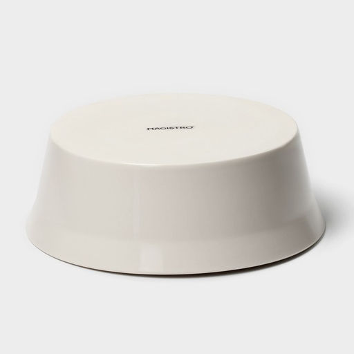 Салатники Magistro Whitewarm, 380/700/1.2 л, d=12/16/20.5 см, набор 3 шт., фарфор, белые  фото 12