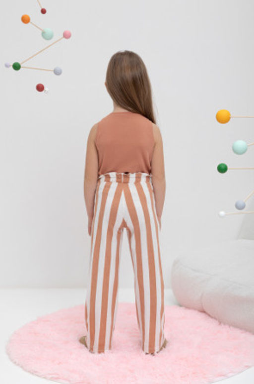 КР 400691/пробковое дерево,полоска к484, брюки - Crockid фото 5