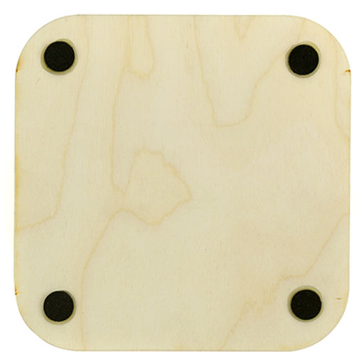 Подставка под горячее "Доброе утро" 18х18см (Россия)